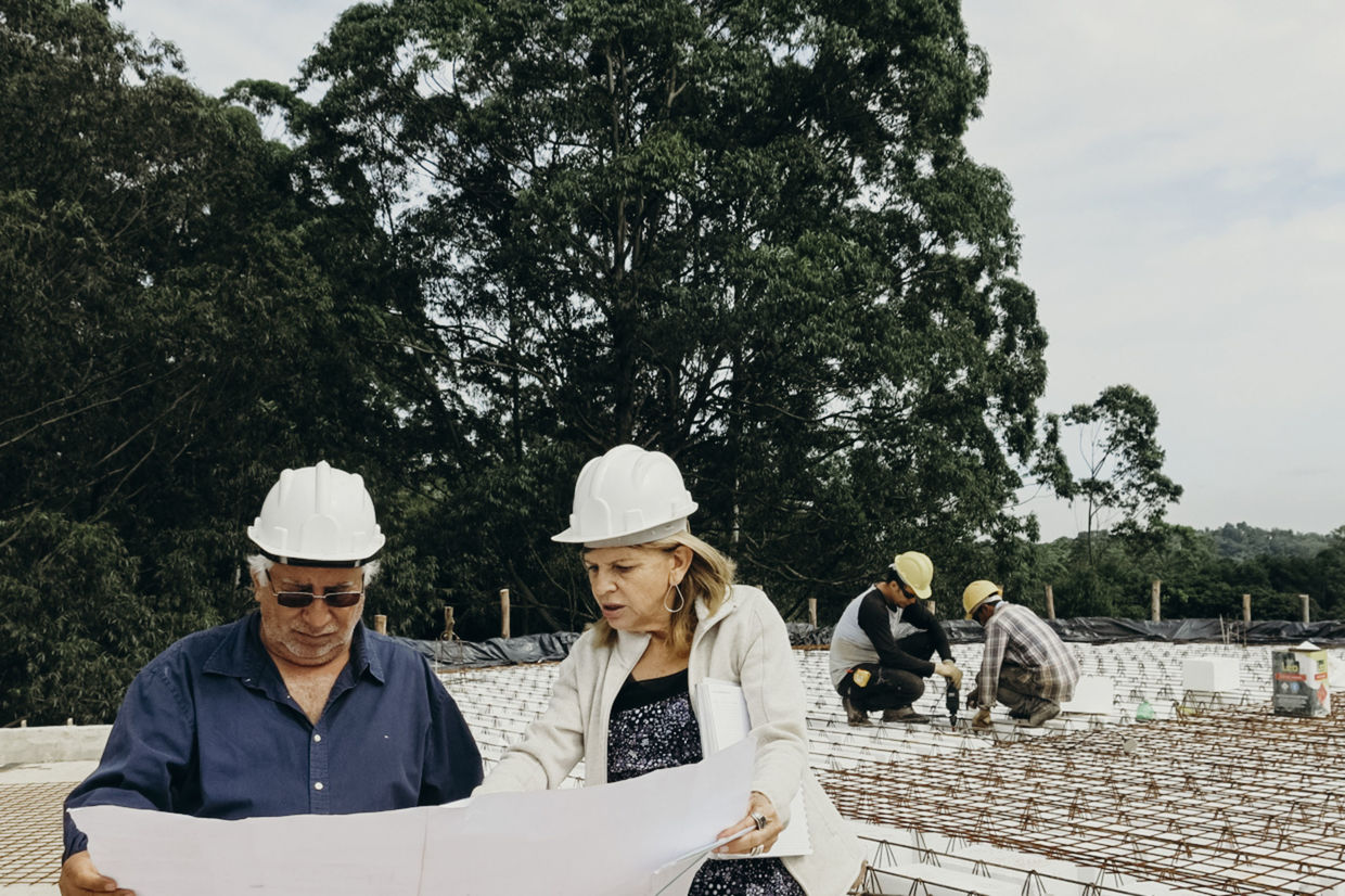 Foto Projeto e obras do Centro de Exposição de Jardins Giardino di Giácomo Foto Projeto e obras do Centro de Exposição de Jardins Giardino di Giácomo - Imagem 0
