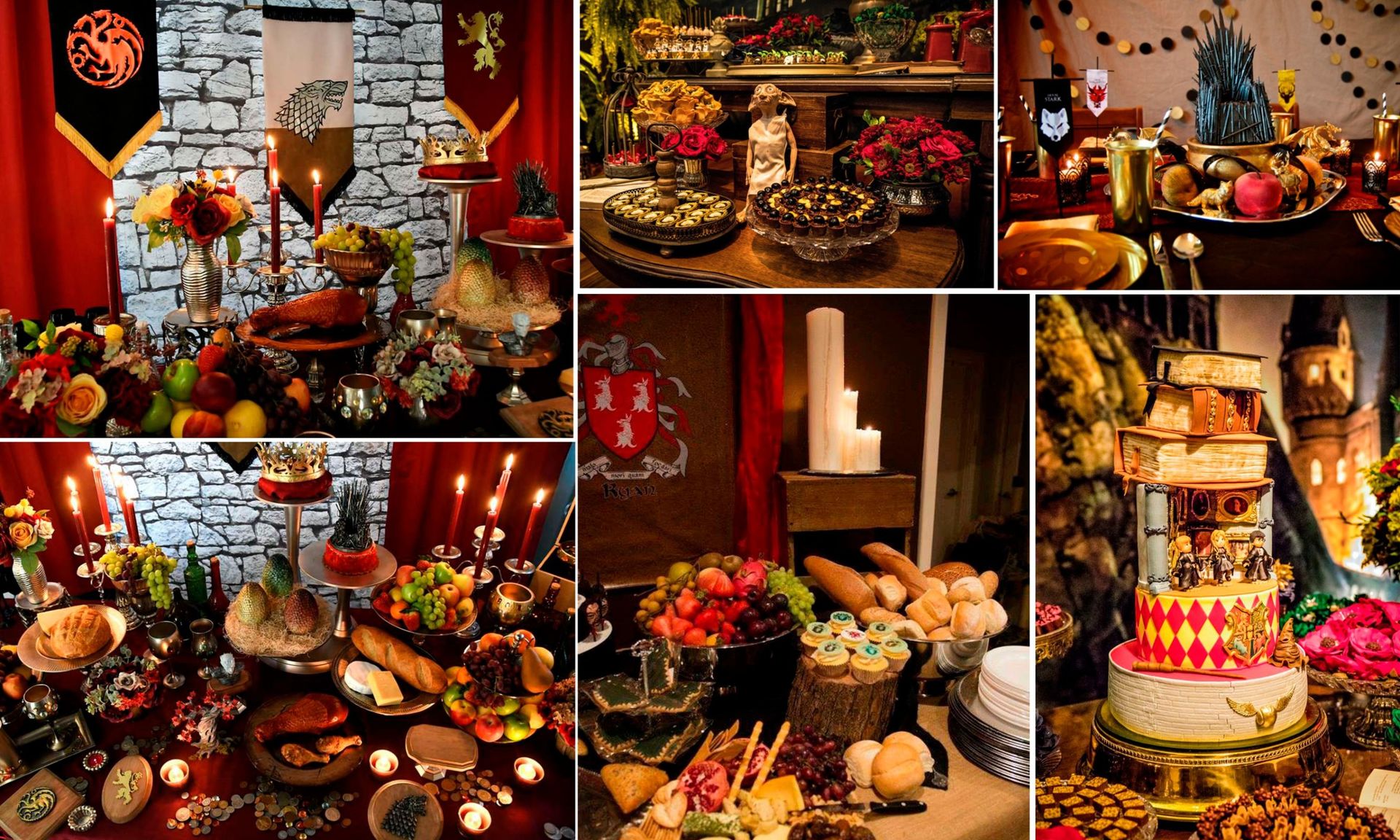 Foto Estilos de decoração para festas Foto Estilos de decoração para festas - Imagem 9